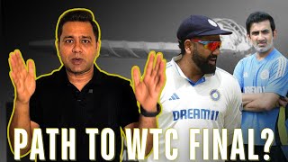 How Can India Reach WTC Final Now 🏏 AakashVani [upl. by Jocelyne]