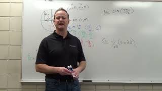 Section 27 Trig Knowledge and another Derivative Example [upl. by Cumings]