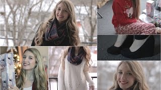 Lookbook des fêtes  Réveillon matin de Noël amp déjeuner [upl. by Garate]