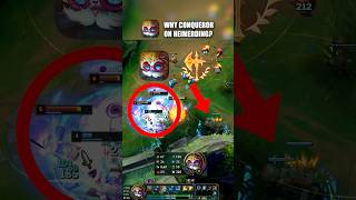 Why Conqueror on Heimer 🫡 [upl. by Gotcher]