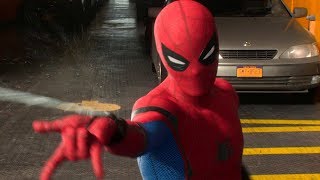 SpiderMan vs Vulture  Ferry Fight Scene  SpiderMan Homecoming 2017 Movie CLIP HD [upl. by Anitahs]