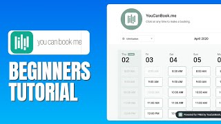 YouCanBookme Tutorial For Beginners  How To Use YouCanBookme [upl. by Nochur933]