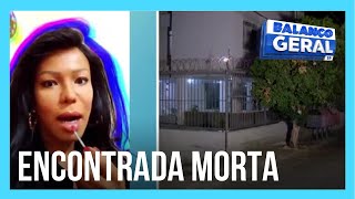 Brasileira que morava na Itália é encontrada morta em apartamento em BH [upl. by Norraa626]