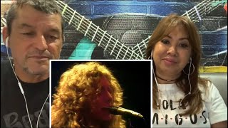 Led Zeppelin  Going to California  Live Earls Court 1975 Full Performance Reaction [upl. by Keelby94]