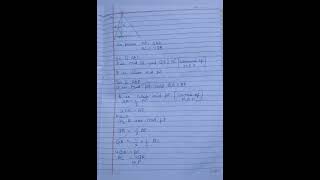 Mid Point Theorem And Its Converse for class 9 ICSE questions and answers shorts icse maths [upl. by Im]