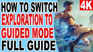 How to Switch Exploration Mode to Guided Mode  Prince of Persia The Lost Crown [upl. by Fattal]