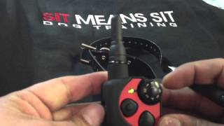 Resetting the Frequncy on SMS Transmitter The Sit Means Sit Collar Tutorial Series [upl. by Goat]