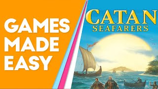 Catan Seafarers How to Play and Tips [upl. by Cheryl]