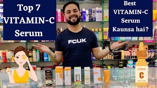 BEST VITAMIN C SERUMS IN INDIA 👉 RATING 7 VITAMIN C SERUMS [upl. by Refinnaj]