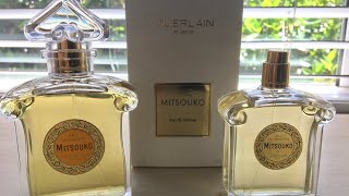 Mitsouko EDT vs EDP by Guerlain  Perfume Review [upl. by Parrnell]