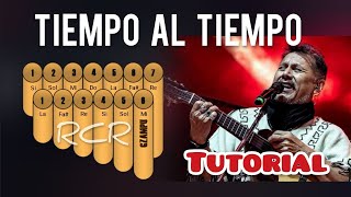 kjarkas  Tiempo al tiempo □ ZAMPOÑA Tutorial [upl. by Santini814]