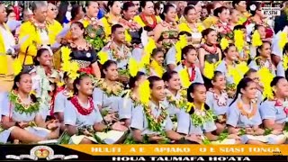 🇹🇴 Taumafa Hoata Huufi Apiako Siasi o Tonga 💛 Church of Tonga College of Anastasis Royal Luncheon [upl. by Patterson]