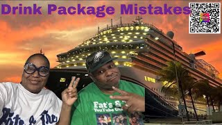 Maximizing Your Cruise Drink Package Key Dos and Donts [upl. by Ronaele191]