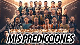 Sorteo Copa Libertadores y Sudamericana 2024  No conozco a los equipos  Reacción muy picante [upl. by Sternberg762]