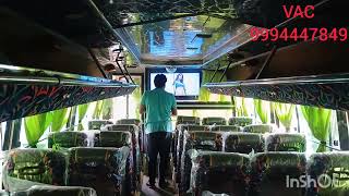 GMC Bus Dharmapuri vishaliniaudiocarekarur2404 [upl. by Garth]