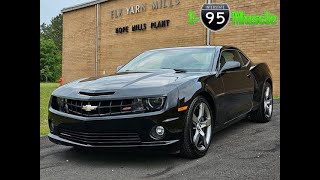 2010 Chevrolet Camaro 2SS at I95 Muscle [upl. by Ocirred185]