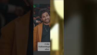 South icon star allu arjun top 5 movies name [upl. by Napas676]