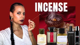 The Best INCENSE Fragrances  Perfumes [upl. by Aillicirp99]