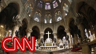 See a 360degree look inside Notre Dame cathedral 2015 [upl. by Ardna]