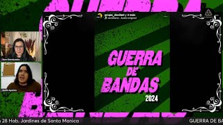 Guerra de bandas 2024  Grupo Decibel [upl. by Terhune]