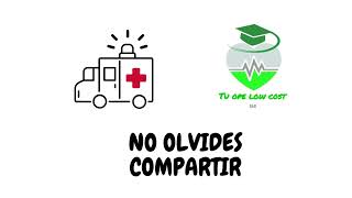 TIPOS DE AMBULANCIA TEMARIO OPOSICIONES SAS CELADOR CONDUCTOR [upl. by Luhey888]