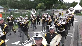 Vierdaagse Nijmegen 2023 Muziekkorpsen [upl. by Nissy168]