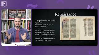 Histoire et évolution de la littérature française [upl. by Lockhart]