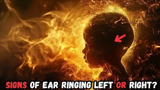 EAR RINGING spiritual Meanings Pay Attention [upl. by Leahcimaj]