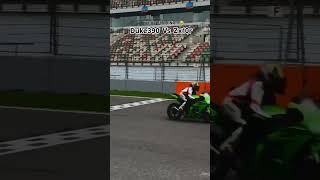 Kawasaki zx10r vs duke390 who win automobile motorcycle kawasskizx10rduke390 [upl. by Ellebana135]