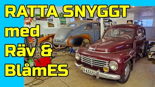 Mysmek med Volvo PV 444 [upl. by Sitoiyanap886]