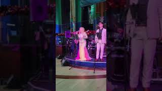 chain of fools performed by Grace Elsen on carnival Glory [upl. by Mailand]