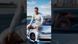 Ronaldo and Messi’s Fastest Car Battle Ever 😱🔥  Must Watch  shorts ronaldo [upl. by Kariv]