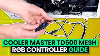 Cooler Master Masterfan MF120 halo review Coolermaster RGB [upl. by Herrle]