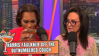 Harris Faulkner Off The Outnumbered Couch  Kennedy Saves The World [upl. by Lednew769]