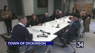 Molinaro meets with local disability community [upl. by Lebaron]