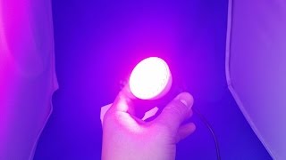 ✅ 1 Grow LED light full spectrum 15W from AliExpress Unboxing euro app 🔝 Haul Unbox Therapy [upl. by Arelc21]