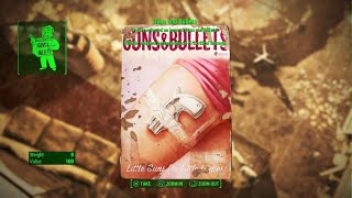 How to Find Guns and Bullets Issue 7 Location Fallout 4 [upl. by Dacie]