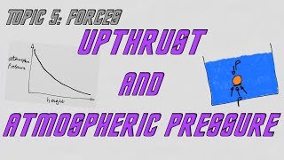 AQA GCSE Physics 91 Upthrust and Atmospheric Pressure [upl. by Rind]