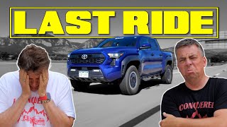 Saying Goodbye To Our 2024 Toyota Tacoma Here’s How It Tows OffRoads Roadtrips AND So Much More [upl. by Haianeb]