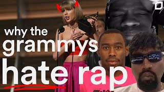 Why the Grammys NEVER Nominate Rap Albums [upl. by Ayit]