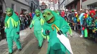 14 Fasching 2018 Rosenmontagsumzug in Pfullendorf Feuerhexen Saulgau BauFachForum Baulexikon Se [upl. by Mira]