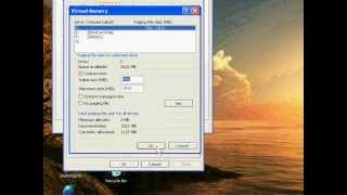 How to Fix Low Virtual Memory Problem in Window XP [upl. by Mercado652]