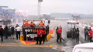 NitrOlympX 2023 Hockenheim Finals Top Fuel 5029 kmh 3125 mph [upl. by Kcirrez]