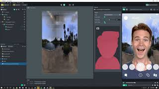 2019 UPDATED How to have background segmentation and 3D Head binded objects in Lens Studio [upl. by Ecniuq]