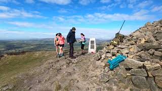 Blubberhouses Moor LDWA Challenge Walk 27032022 [upl. by Norbel]