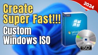 Create your own clean fast custom Windows 10 or 11 ISO image [upl. by Sido892]