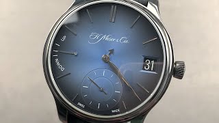 H Moser amp Cie Endeavour Perpetual Calendar 13410505 H Moser amp Cie Watch Review [upl. by Alvinia]