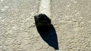 Moving Rocks of Racetrack Playa [upl. by Rand]