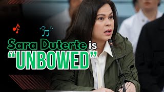 Unbowed Song Tribute to Vice President Sara Duterte [upl. by Meit]