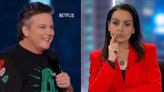 Lefties losing it Rita Panahi slams ‘miserable moaner’ Hannah Gadsby [upl. by Nama]